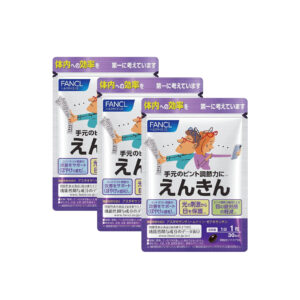 FANCL Enkin - Three Powers for Clear Vision, 90 capsules