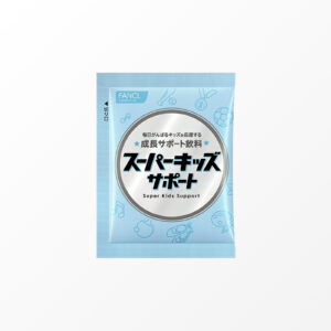 FANCL Growth-supporting beverage for kids who work hard every day