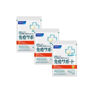 FANCL Immunity Support 60 chewable tablets* 3 pakcs