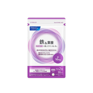 FANCL Iron & Folic Acid, 60 tablets