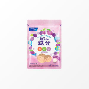 FANCL Iron for Parents and Children prune-flavored 60 tablets