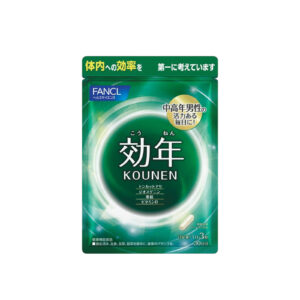 FANCL KOUNEN Men's Strength, 90 tablets for 30 days