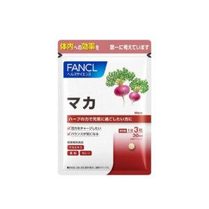 FANCL Maca – supplement for energy support and daily vitality, 90 tablets