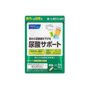 FANCL Uric Acid Support 120 tablets