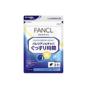 FANCL Valerian & GABA Good Sleep Time, 150 capsules