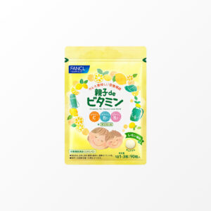 FANCL Vitamin C for kids and parents in lemon flavor 90 tablets
