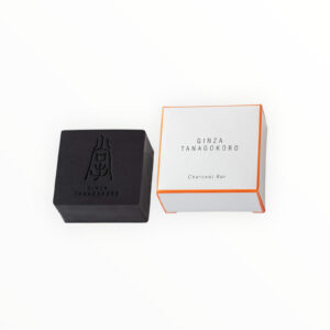 GINZA TANAGOKORO Charcoal Bar - charcoal soap, 120 g