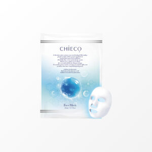 GINZA TOMATO CHIECO Face mask with triple hyaluronic acid (10 sheets)