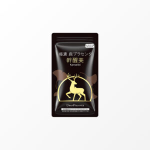 GINZA TOMATO Kanseibi Deer Placenta Premium, 60 capsules