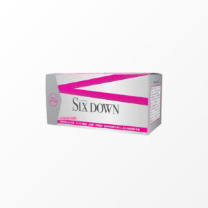 GINZA TOMATO SIX DOWN 60 capsules – metabolism and body balance support