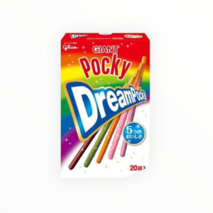 Glico Giant Dream Pocky and 5 different flavours, 20 packets