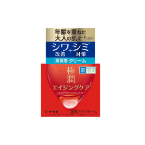 Hada Labo Gokujyun Medicated Aging Care Cream, 50 g