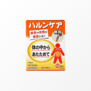 Taisho Harun Care Granules – japanese kampo support for urinary health & body weakness, 10 sachets