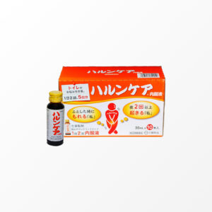 Taisho Harun Care Internal Liquid – herbal support for urinary function and frequent urination, 30 ml × 10 bottles