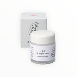 Hechima Kokochi Japanese cream with luffa and horse fat, 52 ml