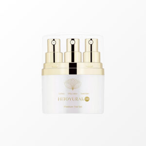 HITOYURAI + 30 Premium Trial Set ( 30 ml)