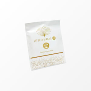 HITOYURAI Premium Face Mask - Fabric mask with human stem cells, 5 pcs.