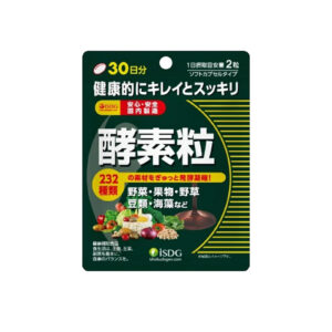 iSDG Enzyme Supplement 232 Fruits & Vegetables, 60 Capsules