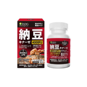 iSDG Nattokinase 4000FU, 90 Capsules (45 Days)