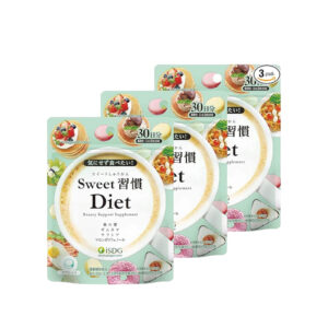 iSDG Sweet Habit Diet Supplement, 60 capsules*3 packs - Sugar Control