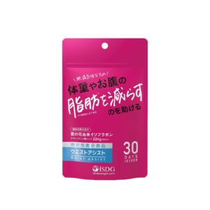 ISDG Waist Assist – Kudzu Isoflavone Complex for Weight Management, 60 Capsules