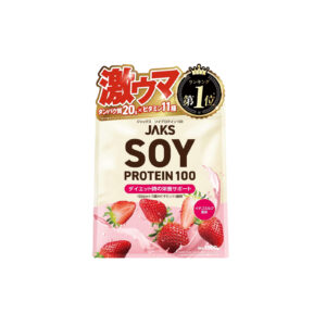 JAKS Soy Protein Strawberry Milk, 1kg