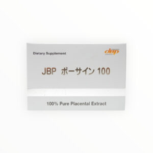 JBP Porcine 100 — Premium Placental Supplement, 100 capsules