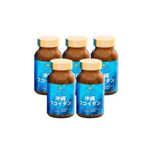 Kanehide Bio Okinawa Fucoidan – a natural immunomodulator, 180 capsules *5 pieces