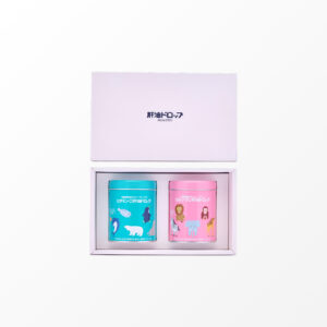 KAWAI Gift Set: Vitamin C Kanyu Drops 300 pcs + Calcium Kanyu Drops 300 pcs