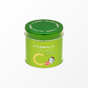 Kawai Kanyu Drops Fish oil with orange flavour, 150 capsules