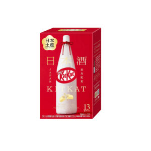 KitKat Japan Sake Masuizumi — chocolate wafers flavoured with Japanese ‘Masuizumi’ sake, 13 pieces.