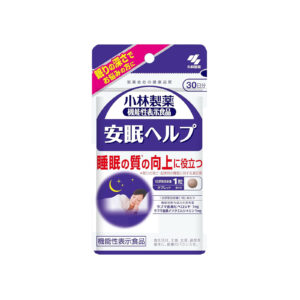 Kobayashi Anmin Help - sleep quality support, 30 tablets