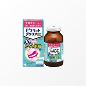 Kobayashi Bislat Aclear EX Phytocomplex for weight loss during menopause, 280 capsules