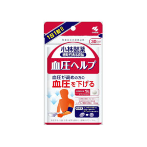 Kobayashi Blood Pressure Help / GABA Supplement 30 tablets