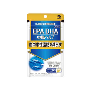 Kobayashi EPA DHA Triglyceride Control Supplement (150 capsules / 30 days)