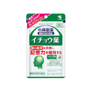 Kobayashi Ginkgo biloba leaf extract 90 tablets (30days)