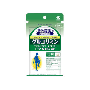 Kobayashi Glucosamine + Chondroitin + Hyaluronic Acid - 240 tablets (30 days)