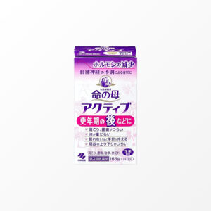 KOBAYASHI Inochi no Haha Active Complex for women in postmenopause, 168 tablets