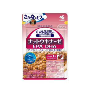 Kobayashi Nattokinase EPA・DHA, 35 capsules