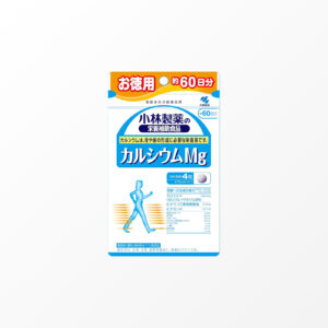Kobayashi Pharmaceutical Calcium Magnesium Supplement, 240 tablets