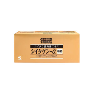 Kobayashi Shitagen α (Shitagen Alpha), granules, 30 sachets