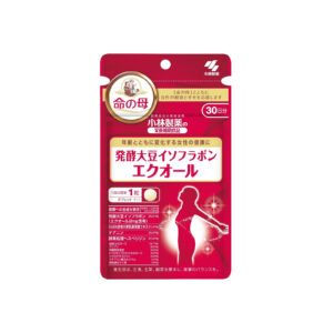 Kobayashi Soy Isoflavone + Equol, 30 tablets