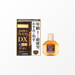 Lion Smile 40 Premium DX Eye Drops – advanced eye drops for daily eye comfort and refresh, 15 ml