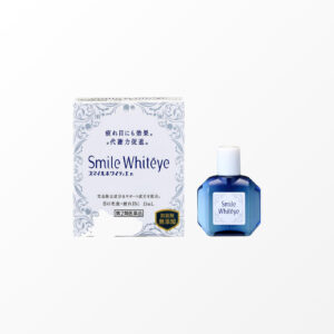 Lion Smile Whiteye Eye Drops – eye drops for tired eyes and daily eye comfort, 15 ml
