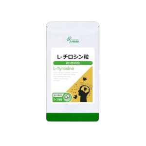 Lipusa L-Tyrosine Complex 240 tablets – focus and cognitive support supplement