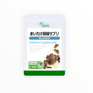 Lipusa Maitake Concentrated Supplement, 60 capsules