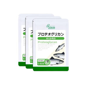 Lipusa Proteoglycan 30 capsules* 3 packs – skin hydration and beauty support supplement