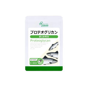 Lipusa Proteoglycan 30 capsules – skin hydration and beauty support supplement