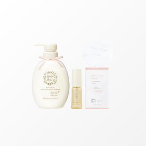Mama & Kids Natural Mark Cream & Mark Repair Oil Set