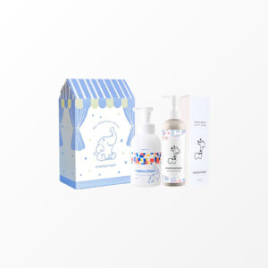 Mamacharm Kids Milk Lotion 200mL & Bambina Soap Gift Set